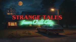 🚲 STRANGE TALES from Chill City ｜ Stranger Things Nostalgia ｜ Retro 80s Horror & Fantasy Synthwave
