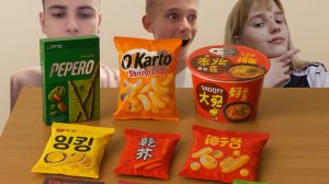 Едим Корейские Вкусняшки