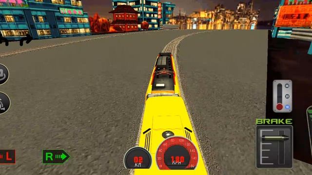 Сити Трейн Дривер Трейн Геймс уровень 8