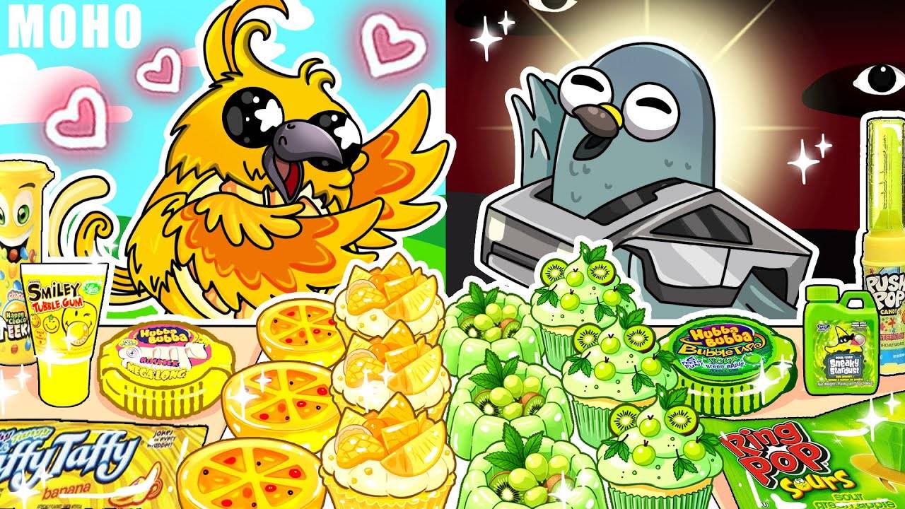 Incredibox Sprunki - Perochello Limoncello Mukbang Animation Видеоурок по созданию Moho 62 смотреть онлайн