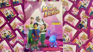 PANINI🪼#3 Альбом для наклеек Strange World (Странный Мир) 2022г.🌋Сразу блок