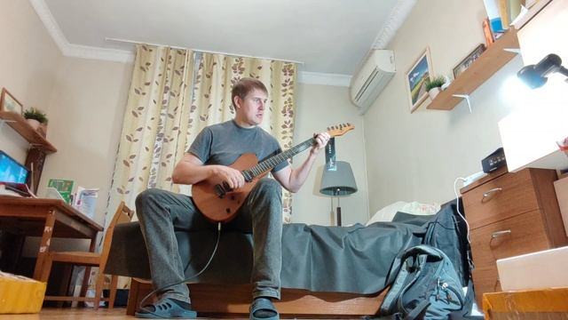 Обзор сборки и звука доработанной электрогитары Tagima Tessy NTM II смотреть онлайн