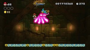 New Super Mario Bros. U (All Bosses)