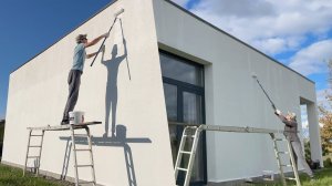 Откуда взялись микротрещины на штукатурке, строю завод по производству компоста