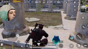 Бомбёжка в Пабге