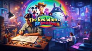 Как Мультики Ожили? Полная История Анимации: От Мышонка Микки до 3D-Героев!