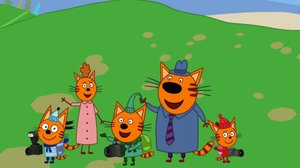 Три Кота 🐱 | Экскурсия на Камчатке | Три Кота Мультик смотреть | Развивающая игра для детей
