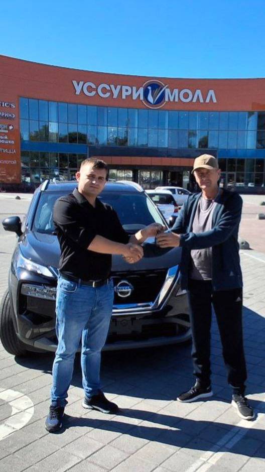 Приемка авто Nissan X-Trail 2021 1.5T Premium edition