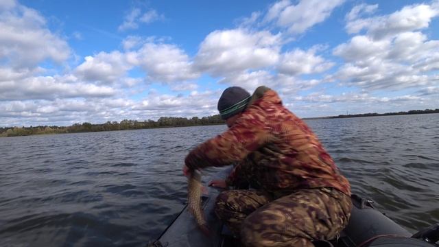 После этой рыбалки ,он всегда теперь в коробке. Снова рыбалка на щуку.