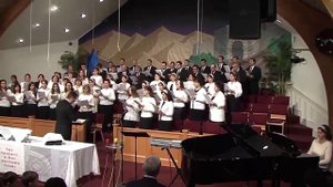 Сторож, скажи, сколько ночи... (Хор)