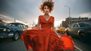 Greek Goddesses in 1950s American Fashion