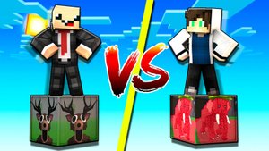 СУПЕР СМЕШНАЯ БИТВА: ЛАКИ БЛОК НУБА vs ЛАКИБЛОК ПРО В МАЙНКРАФТ! BRAINROT ROBLOX VS 99 НОЧЕЙ В ЛЕСУ