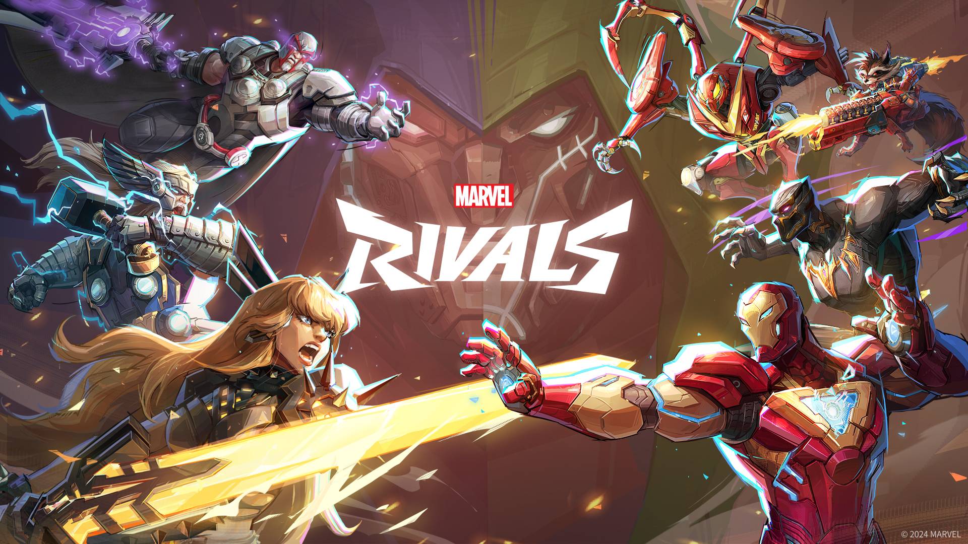 учусь ИГРАТЬ в MARVEL RIVALS с Komicorn