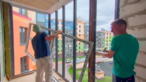 Остекление балкона в ЖК Клены, Солнечный город, Усы будённого, OldBoy, Nuga, Moon light.