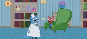 Три Кота Мультфильм Прививка для котика