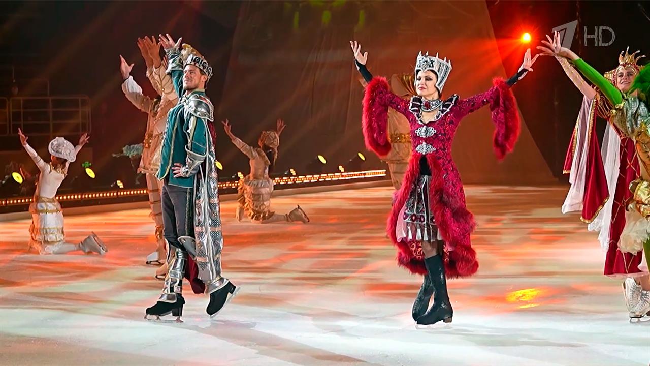 В Китае впервые показывают грандиозное ледовое шоу Татьяны Навки "Спящая красавица"