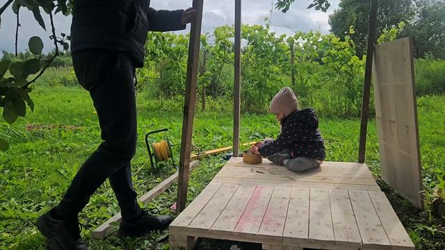 Строим дом вместе