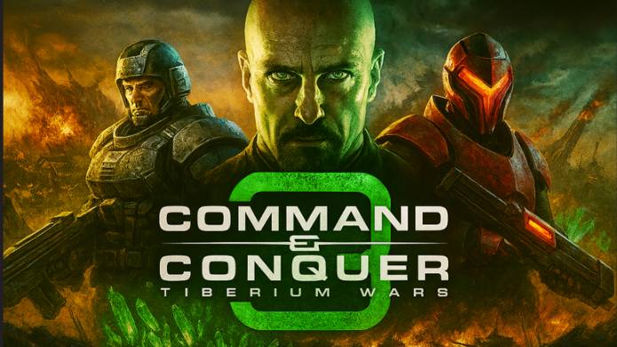 Tiberium Wars — Приказ, отданный в хаосе ☢️⚔️