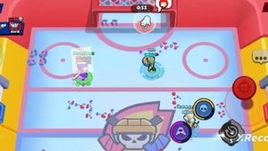 Играю на Мортисе в Brawl Stars