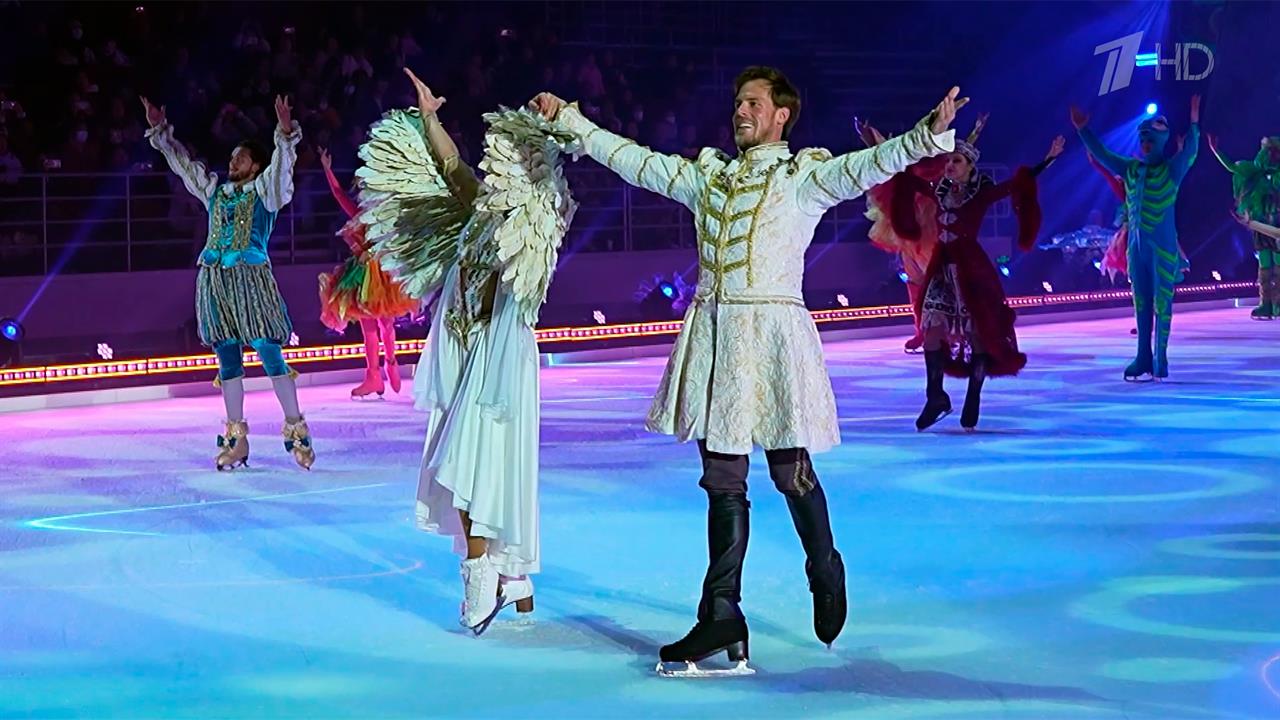 В Пекине впервые показывают ледовое шоу Татьяны Навки "Спящая красавица"