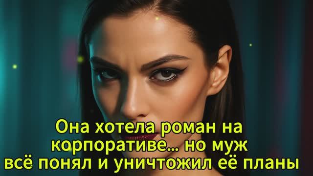 Она хотела роман на корпоративе… но муж всё понял и уничтожил её планы. смотреть онлайн