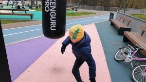 Удары руками и ногами🥊🤛🙌