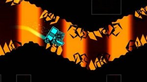 Что, если бы Sakupen Hell был платформер уровнем? Geometry Dash 2.2