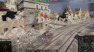 КВ-1, 2600 урона, 5 фрагов, Мир Танков