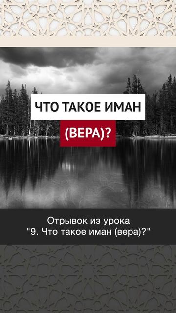 Что такое иман (вера)? || Динар абу Идрис #ислам #факты #истина #вера #коран #аллах