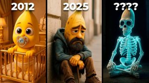 Эволюция Бананананита Бандито — итальянская мозговая гниль