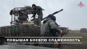 🪖 Подразделения общевойсковой армии из состава группировки войск «Днепр» проводят плановые занят...