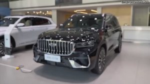 Geely Monjaro 2026 обзор третий рестайлинг интерьер экстерьер функции