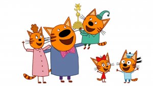 Три Кота | Три Кота Большой Сборник | Три Кота Мультик.