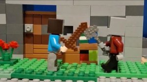 мультфильм про Lego Minecraft 29 день выживания