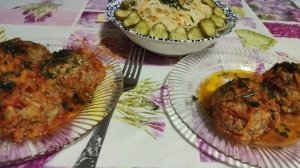 Наша простая жизнь, топаем. Движемся. Тефтели. Жизнь станичная.