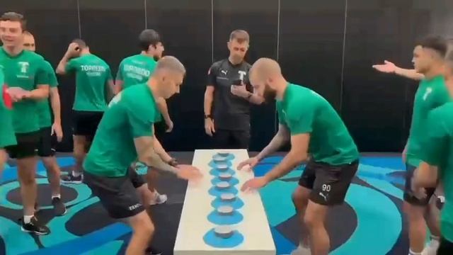 ⚽ Командная разминка с BlazePod — драйв и дух соперничества