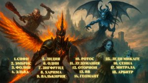 ПЕСНИ ПРО РЕЙД ✮ RAID SHADOW LEGENDS ✮ ТОП 18