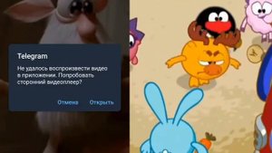 Обращение к Telegram (Причина в описании)