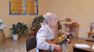 Отец и Сын и Дух Святой. Песня