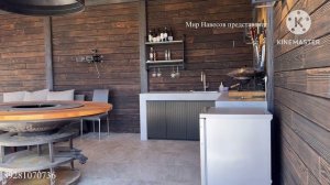 Изготовление террас, мангальных зон под ключ