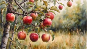 Elmalar çürüyor (tıpkı bizim gibi...)