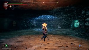 Darksiders 3 #7 Прохождение Извилистый грот-Босс Лень
