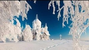 РУССКАЯ ЗИМА. Вышивальный проект. Отчёт 3.