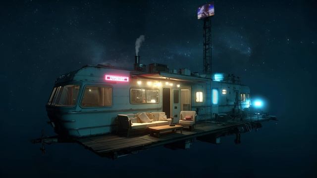 Кочевник - Музыка в стиле эмбиент из Глубокого космоса - Научная фантастика смотреть онлайн