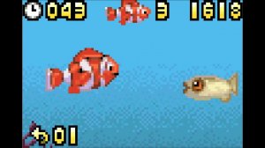 Finding Nemo JAVA GAME (Disney Mobile 2003) 96x65 pixels