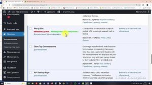 Плагин Pretty Links, скрываем партнерские ссылки, делаем ссылки короткими и красивыми