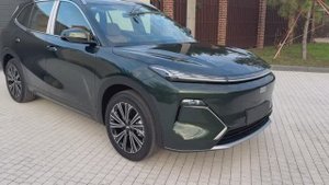 GEELY STARSHIP 7 GREEN