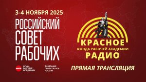 Российский Совет рабочих. 04.11.2025