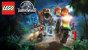 LEGO Jurassic World Прохождение - Часть 1.