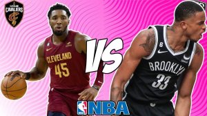 Бруклин — Кливленд | Brooklyn — Cleveland NBA сезон 25/26 | 25.10.2025 Прямая трансляция